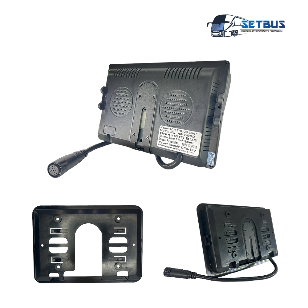 Sistema de Grabación 1080P HD Con BSD - Imagen 2