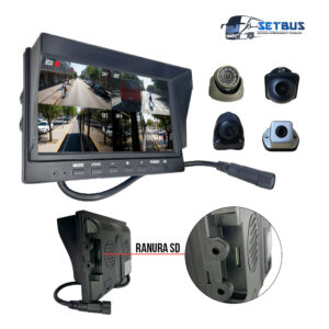 Sistema de Grabación 1080P HD Con BSD