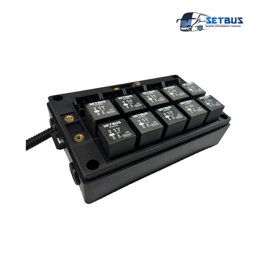 Relay 24V / 30 AMP (Sin Diodo) COD: ST5/24V - Imagen 3