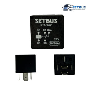 Relay 24V / 30 AMP (Sin Diodo) COD: ST5/24V
