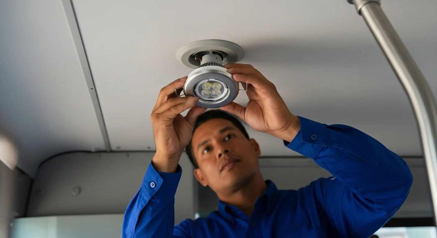 Sistema de Iluminación LED